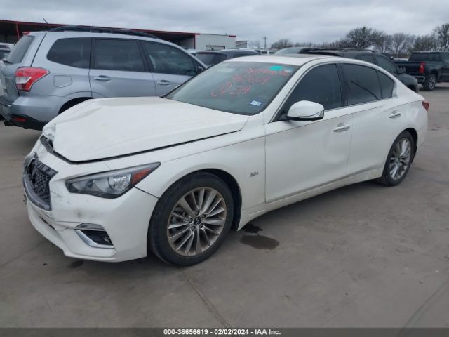 Photo 1 VIN: JN1EV7APXLM206924 - INFINITI Q50 