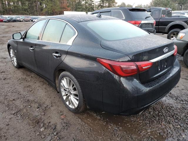 Photo 1 VIN: JN1EV7APXLM207992 - INFINITI Q50 PURE 