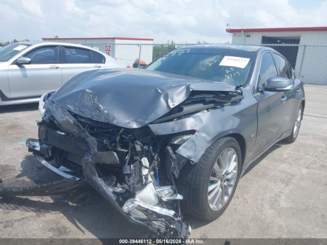 Photo 1 VIN: JN1EV7APXLM208317 - INFINITI Q50 