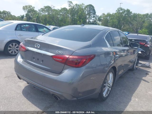 Photo 3 VIN: JN1EV7APXLM208317 - INFINITI Q50 