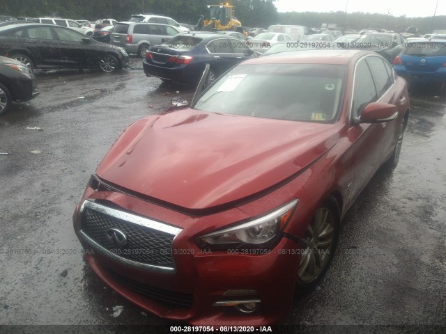 Photo 1 VIN: JN1EV7AR0GM341885 - INFINITI Q50 