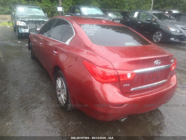 Photo 2 VIN: JN1EV7AR0GM341885 - INFINITI Q50 