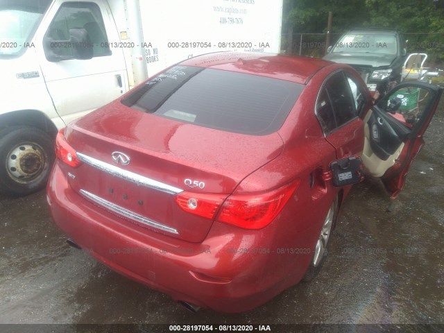 Photo 3 VIN: JN1EV7AR0GM341885 - INFINITI Q50 