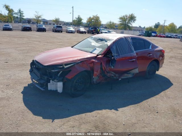 Photo 1 VIN: JN1EV7AR0GM342373 - INFINITI Q50 