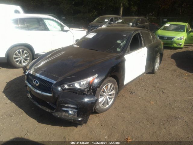 Photo 1 VIN: JN1EV7AR0GM342602 - INFINITI Q50 