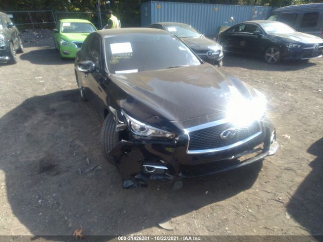 Photo 5 VIN: JN1EV7AR0GM342602 - INFINITI Q50 