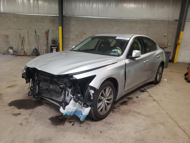 Photo 1 VIN: JN1EV7AR0GM342664 - INFINITI Q50 PREMIU 