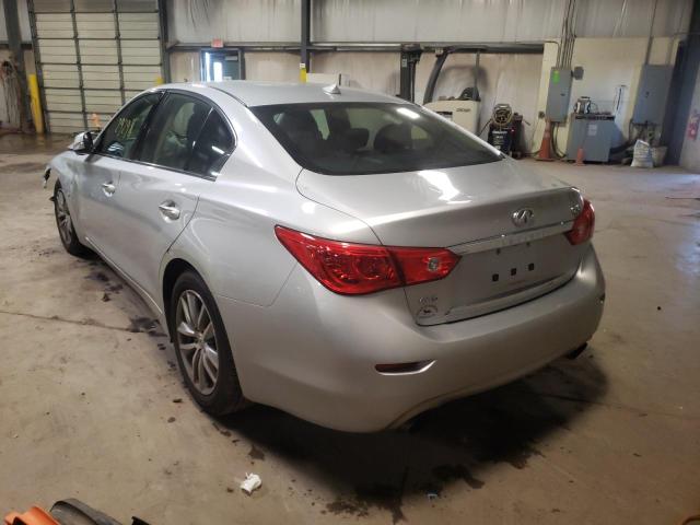 Photo 2 VIN: JN1EV7AR0GM342664 - INFINITI Q50 PREMIU 