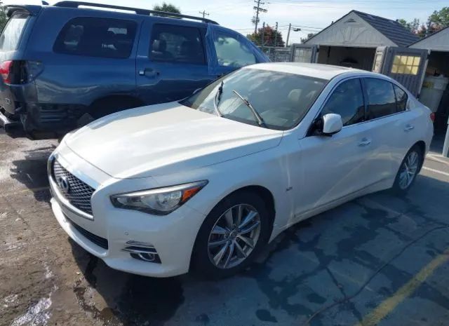 Photo 1 VIN: JN1EV7AR0GM344804 - INFINITI Q50 