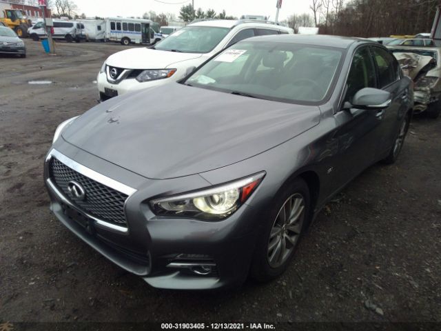 Photo 1 VIN: JN1EV7AR0GM345290 - INFINITI Q50 