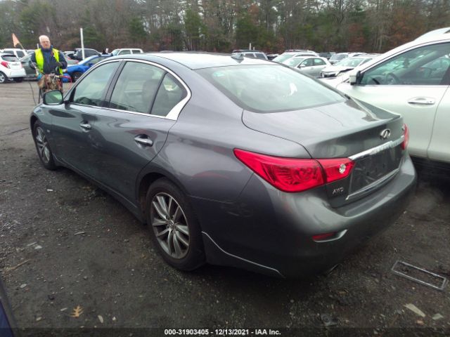 Photo 2 VIN: JN1EV7AR0GM345290 - INFINITI Q50 