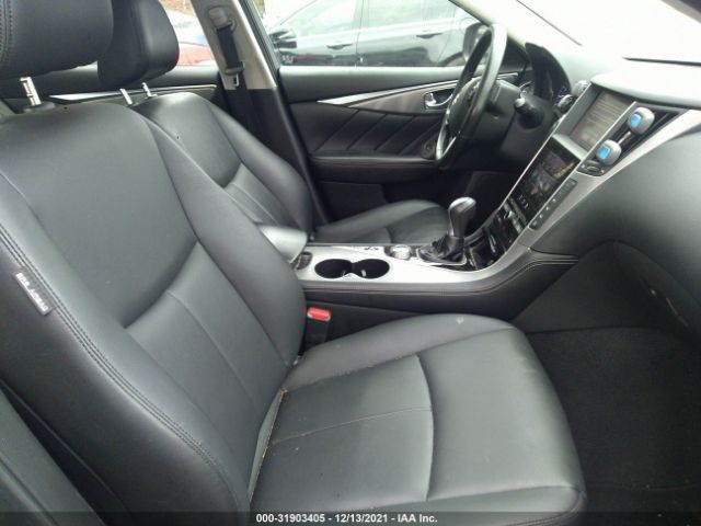 Photo 4 VIN: JN1EV7AR0GM345290 - INFINITI Q50 