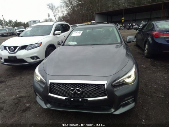 Photo 5 VIN: JN1EV7AR0GM345290 - INFINITI Q50 