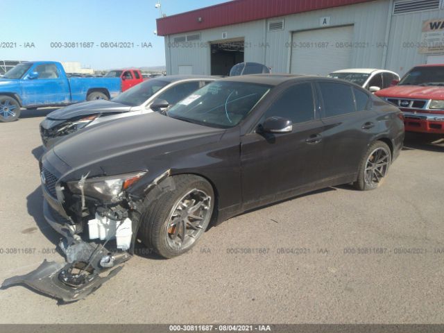 Photo 1 VIN: JN1EV7AR0GM345757 - INFINITI Q50 