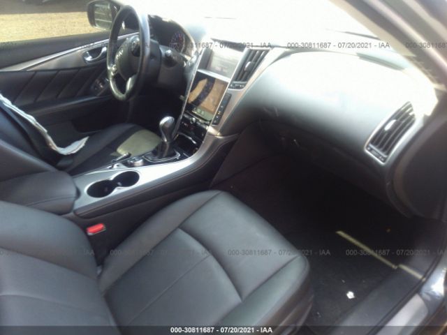 Photo 4 VIN: JN1EV7AR0GM345757 - INFINITI Q50 