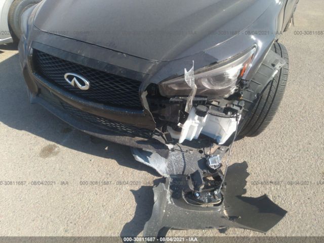 Photo 5 VIN: JN1EV7AR0GM345757 - INFINITI Q50 