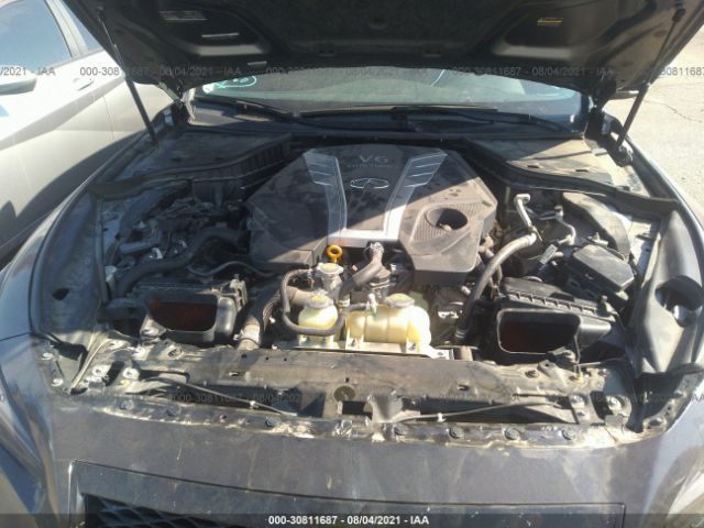 Photo 9 VIN: JN1EV7AR0GM345757 - INFINITI Q50 