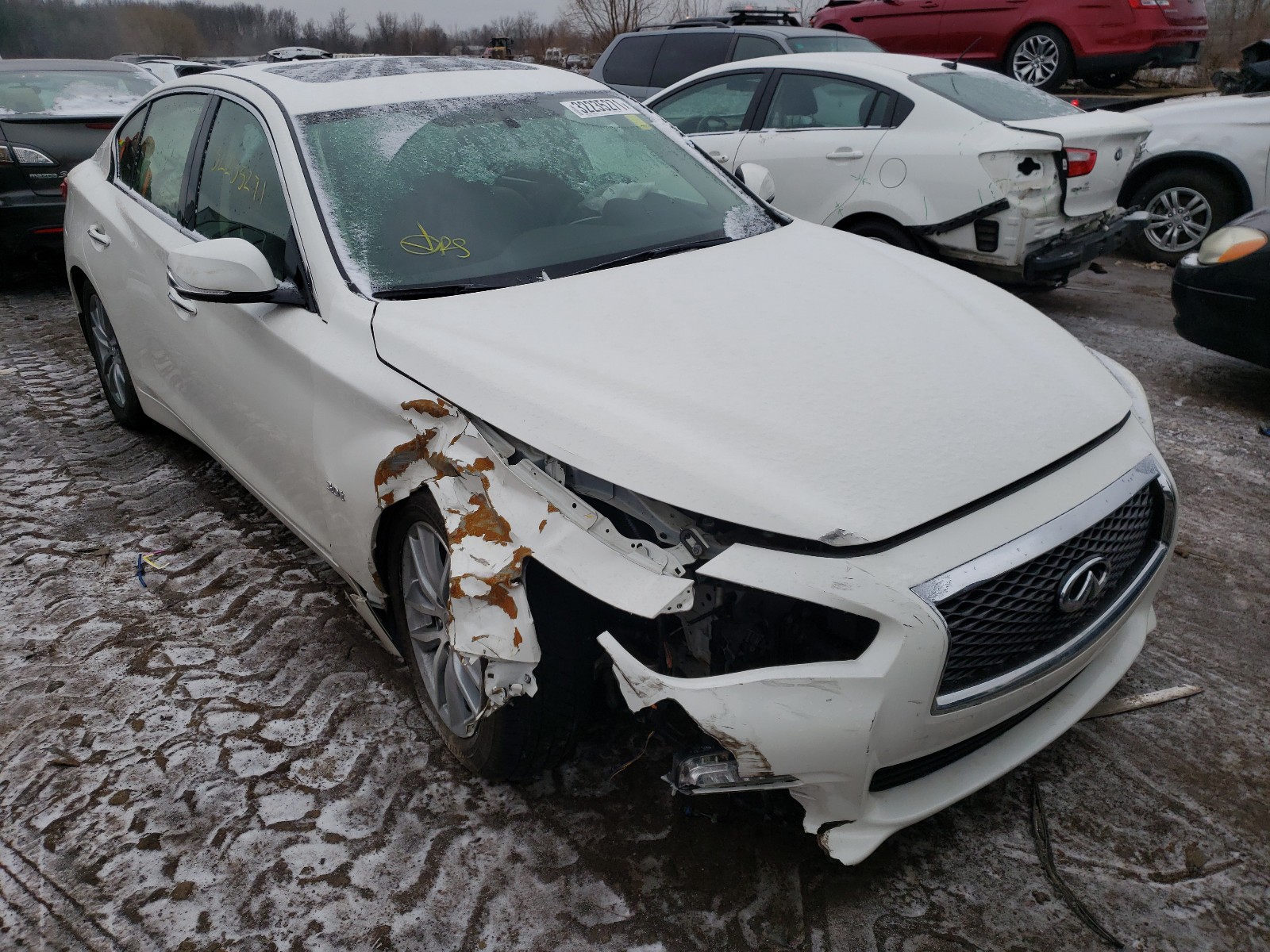 Photo 0 VIN: JN1EV7AR0GM346133 - INFINITI Q50 