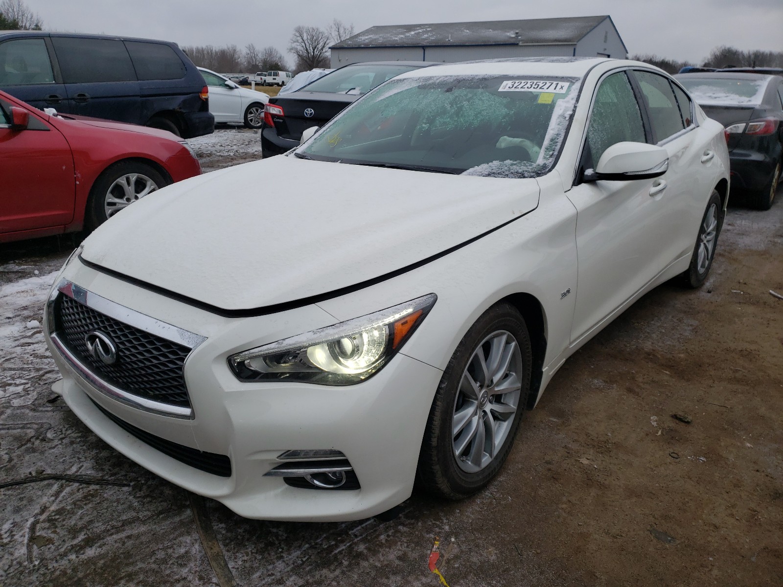 Photo 1 VIN: JN1EV7AR0GM346133 - INFINITI Q50 