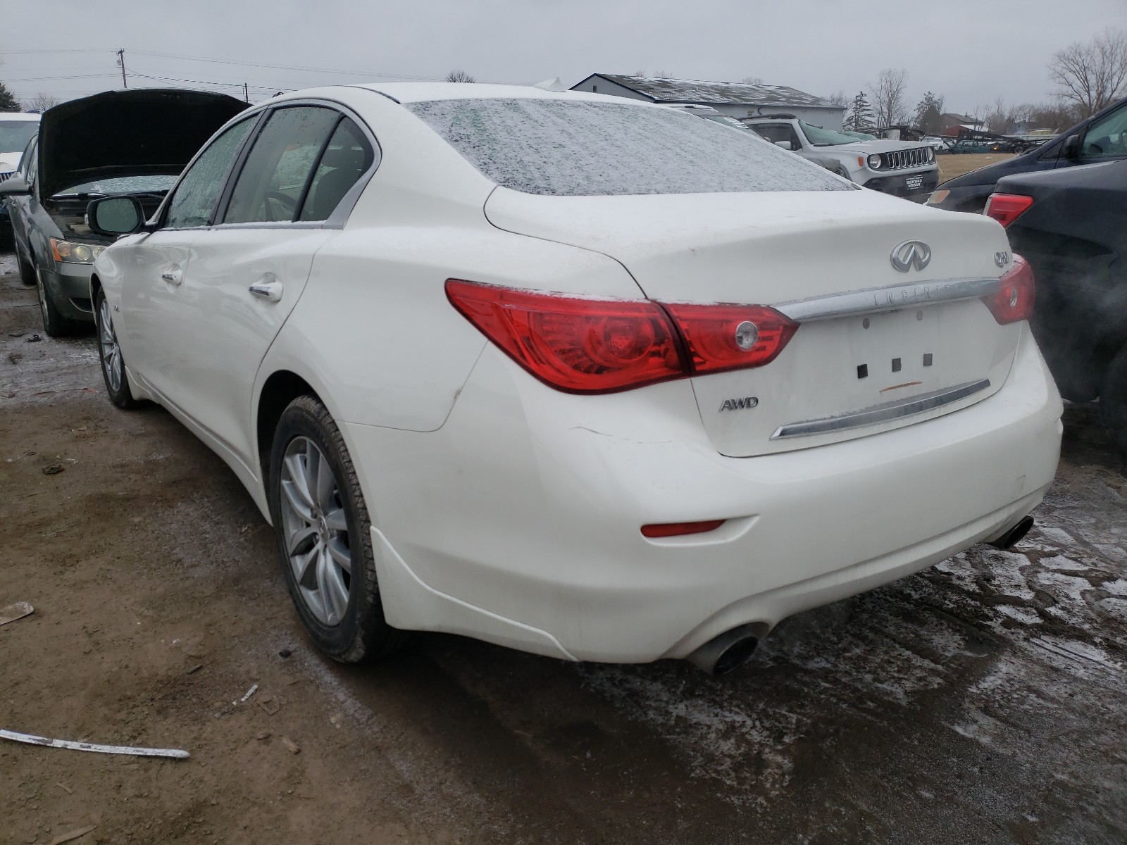 Photo 2 VIN: JN1EV7AR0GM346133 - INFINITI Q50 