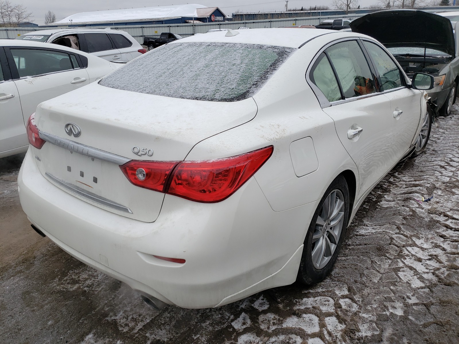 Photo 3 VIN: JN1EV7AR0GM346133 - INFINITI Q50 