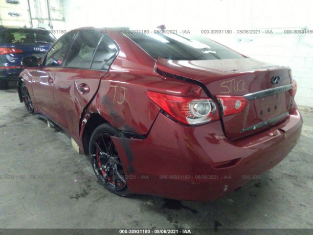 Photo 2 VIN: JN1EV7AR0GM346696 - INFINITI Q50 