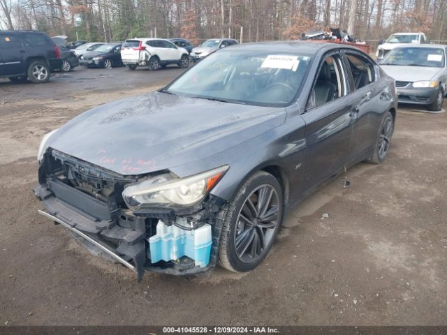 Photo 1 VIN: JN1EV7AR0HM833382 - INFINITI Q50 