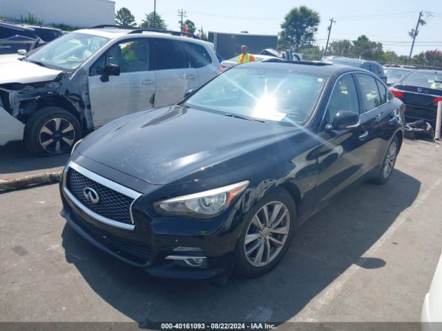 Photo 1 VIN: JN1EV7AR0HM833866 - INFINITI Q50 