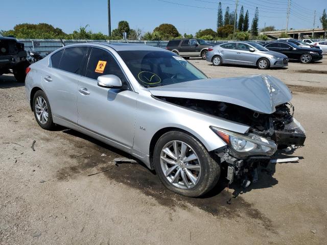 Photo 3 VIN: JN1EV7AR0HM834113 - INFINITI Q50 PREMIU 