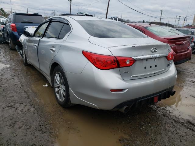 Photo 2 VIN: JN1EV7AR0HM834113 - INFINITI Q50 PREMIU 