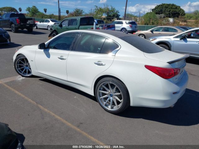 Photo 2 VIN: JN1EV7AR0HM836489 - INFINITI Q50 