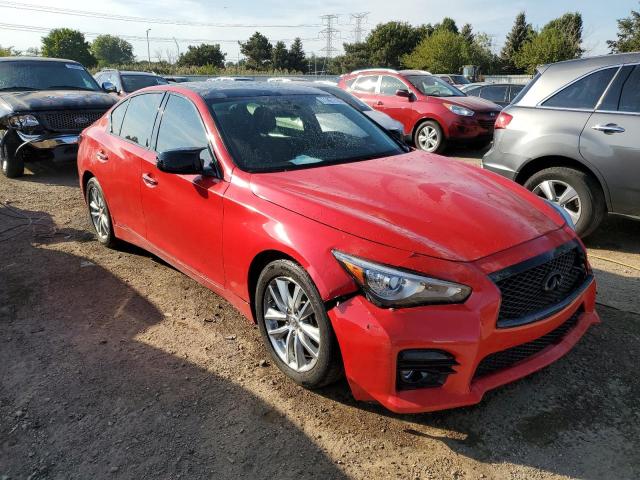 Photo 3 VIN: JN1EV7AR0HM838470 - INFINITI Q50 PREMIU 