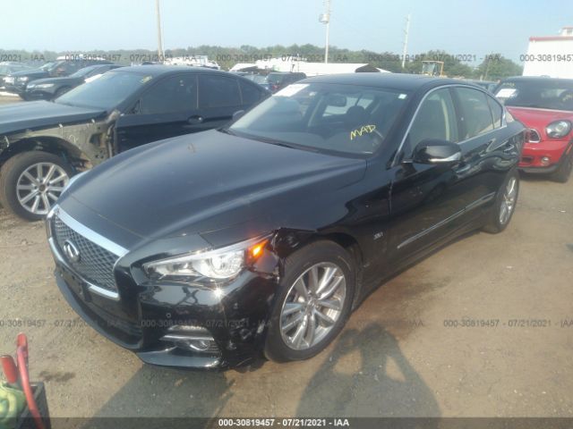 Photo 1 VIN: JN1EV7AR0HM838954 - INFINITI Q50 