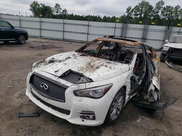 Photo 1 VIN: JN1EV7AR0HM839828 - INFINITI Q50 PREMIU 