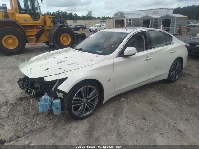 Photo 1 VIN: JN1EV7AR0HM840512 - INFINITI Q50 