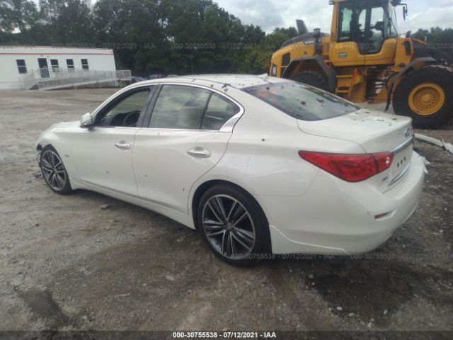 Photo 2 VIN: JN1EV7AR0HM840512 - INFINITI Q50 