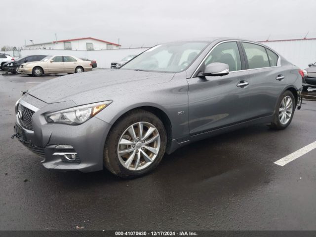 Photo 1 VIN: JN1EV7AR0HM840834 - INFINITI Q50 