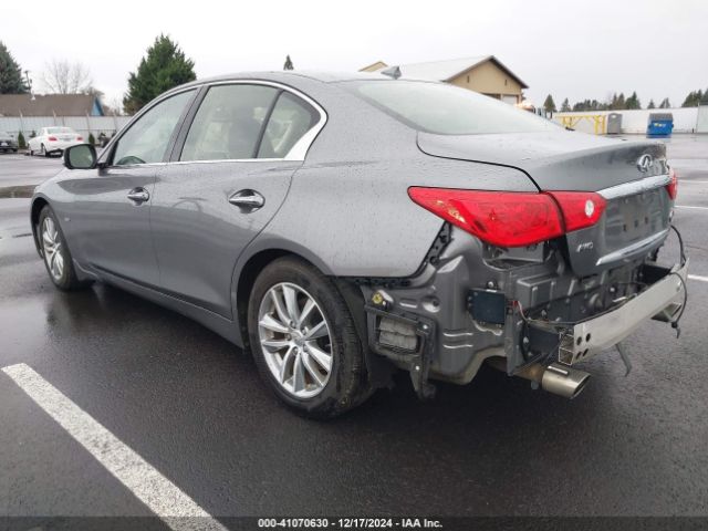 Photo 2 VIN: JN1EV7AR0HM840834 - INFINITI Q50 