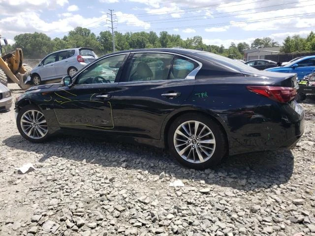 Photo 1 VIN: JN1EV7AR0JM430234 - INFINITI Q50 LUXE 