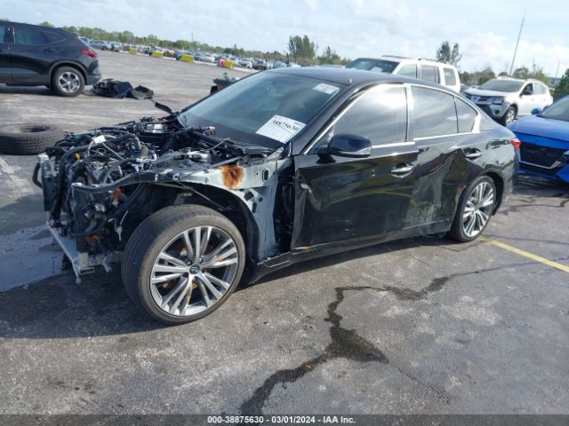 Photo 1 VIN: JN1EV7AR0JM435921 - INFINITI Q50 