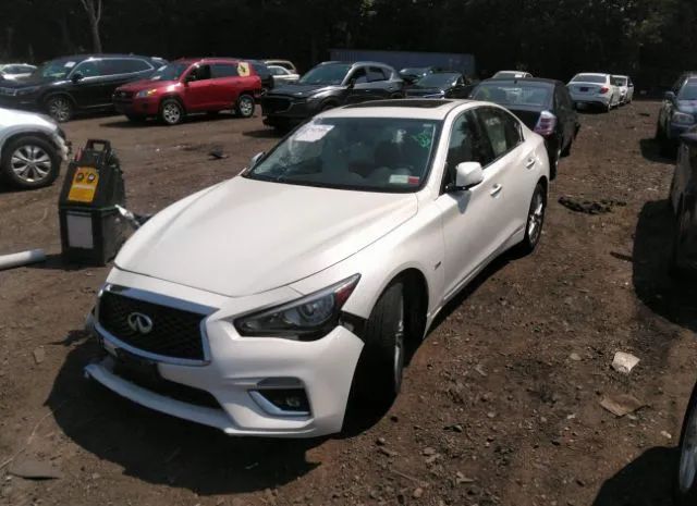 Photo 1 VIN: JN1EV7AR0JM436678 - INFINITI Q50 