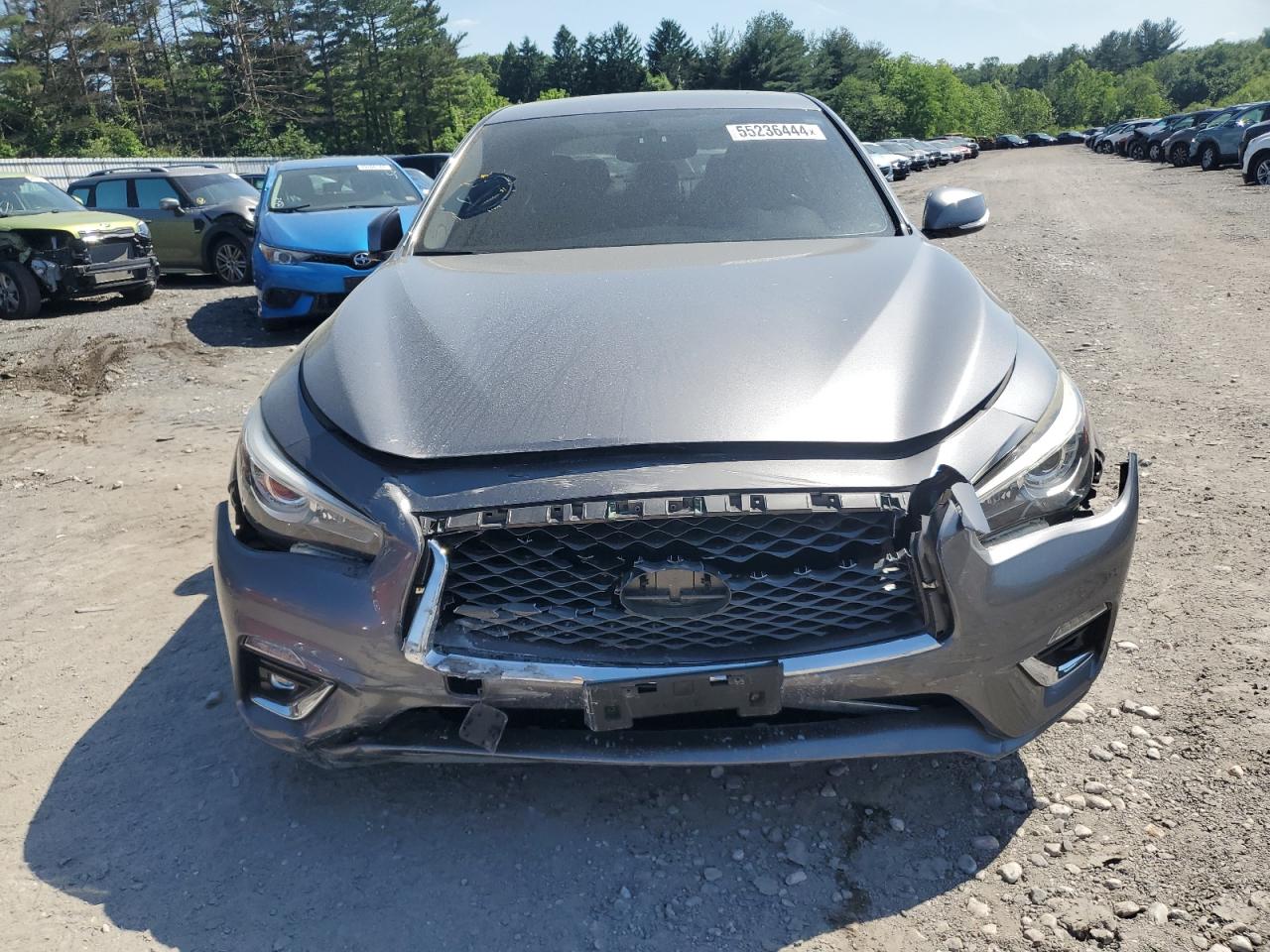 Photo 4 VIN: JN1EV7AR0JM437717 - INFINITI Q50 