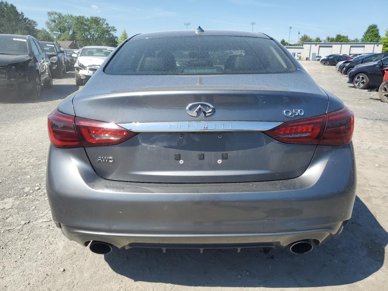 Photo 5 VIN: JN1EV7AR0JM437717 - INFINITI Q50 