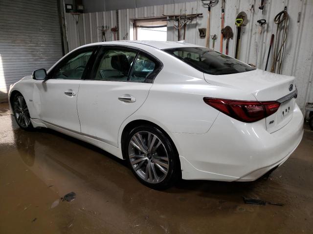 Photo 1 VIN: JN1EV7AR0JM438978 - INFINITI Q50 LUXE 