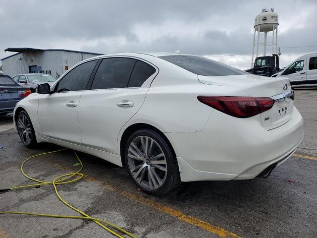 Photo 1 VIN: JN1EV7AR0JM439774 - INFINITI Q50 LUXE 