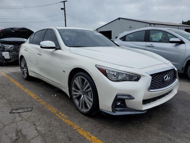 Photo 3 VIN: JN1EV7AR0JM439774 - INFINITI Q50 LUXE 