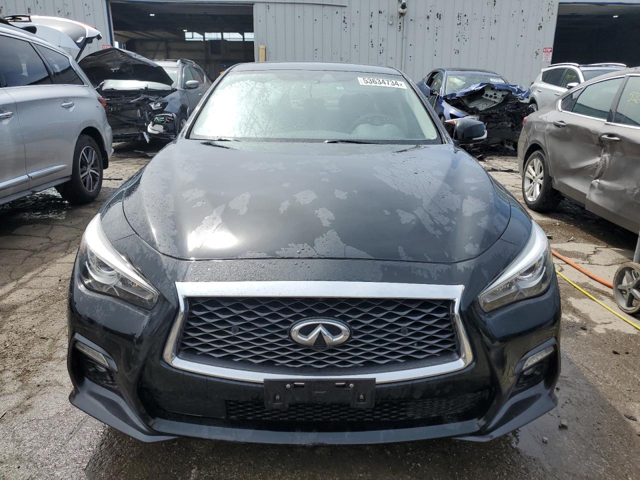 Photo 4 VIN: JN1EV7AR0JM441847 - INFINITI Q50 