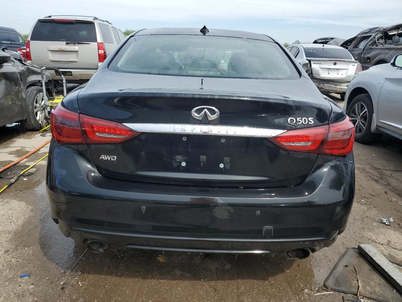 Photo 5 VIN: JN1EV7AR0JM441847 - INFINITI Q50 