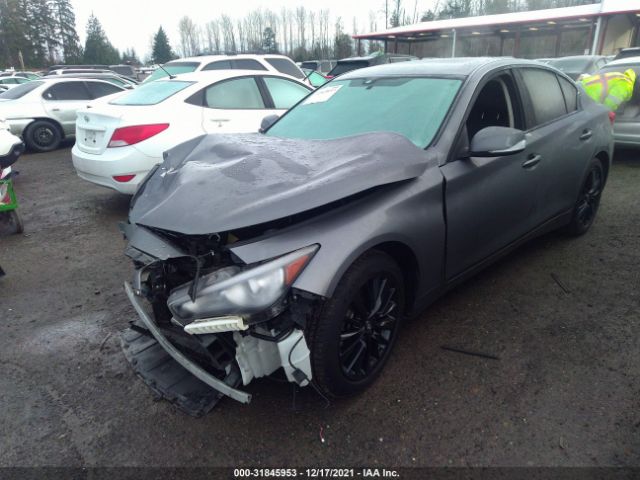 Photo 1 VIN: JN1EV7AR0JM442139 - INFINITI Q50 