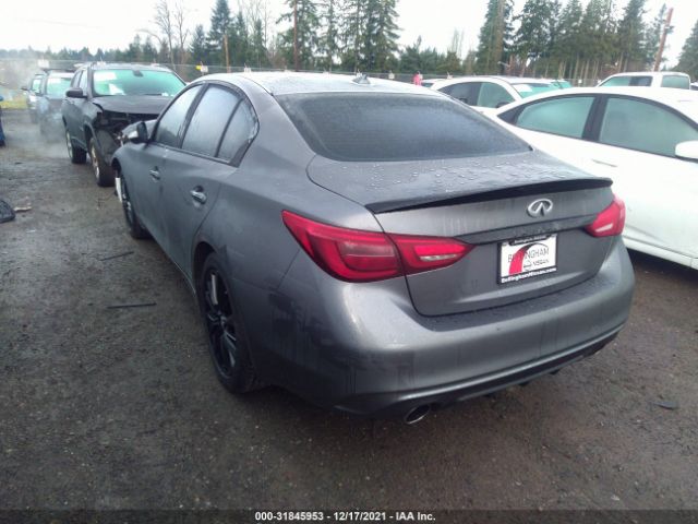 Photo 2 VIN: JN1EV7AR0JM442139 - INFINITI Q50 